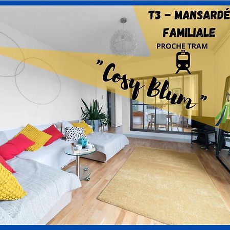 ⟬Cosy Blum 63⟭ Charmant Et Accueillant ⁕Mansarde⁕ แคลร์มงต์-แฟร์รองด์ ภายนอก รูปภาพ