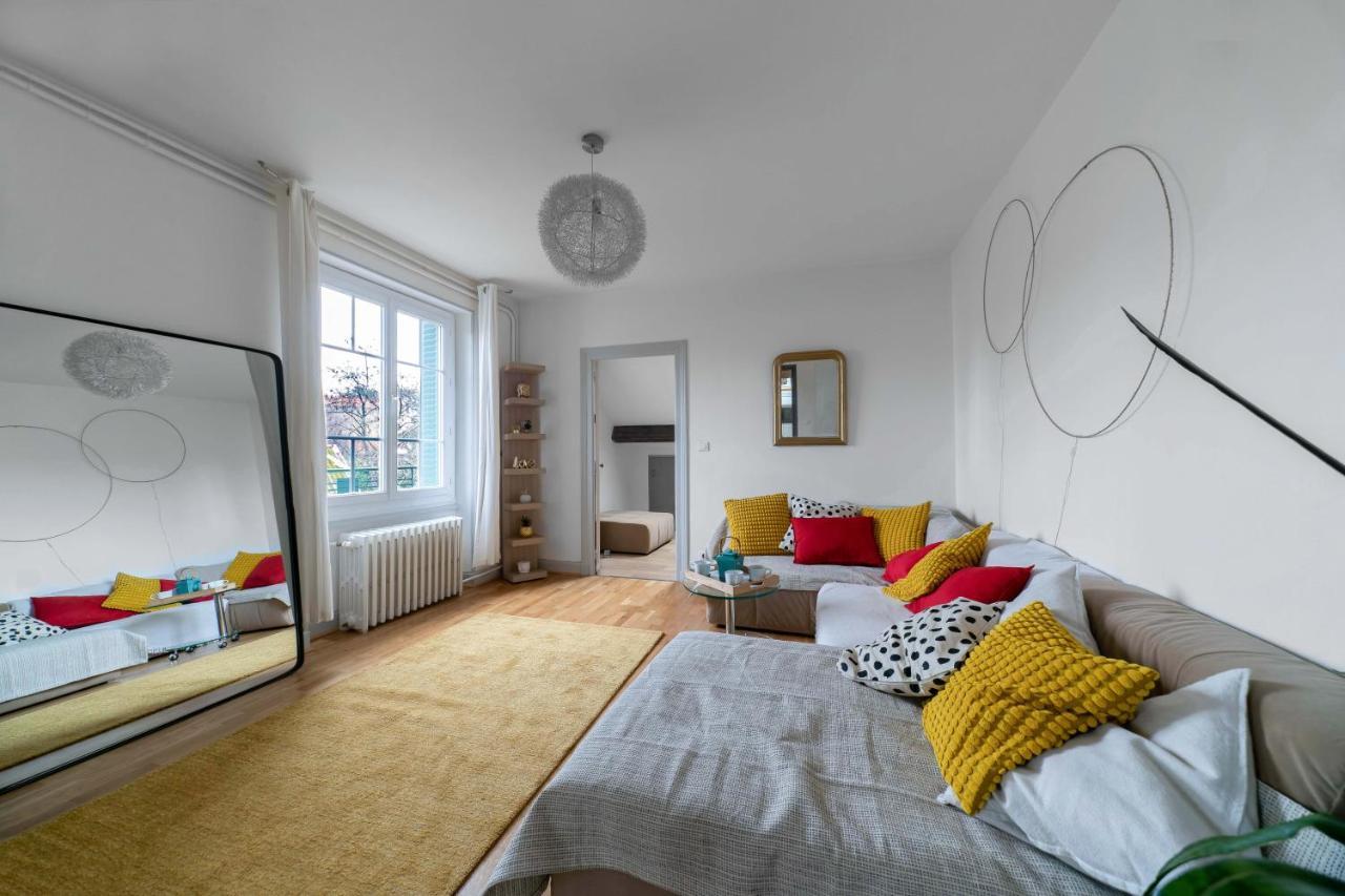 ⟬Cosy Blum 63⟭ Charmant Et Accueillant ⁕Mansarde⁕ แคลร์มงต์-แฟร์รองด์ ภายนอก รูปภาพ