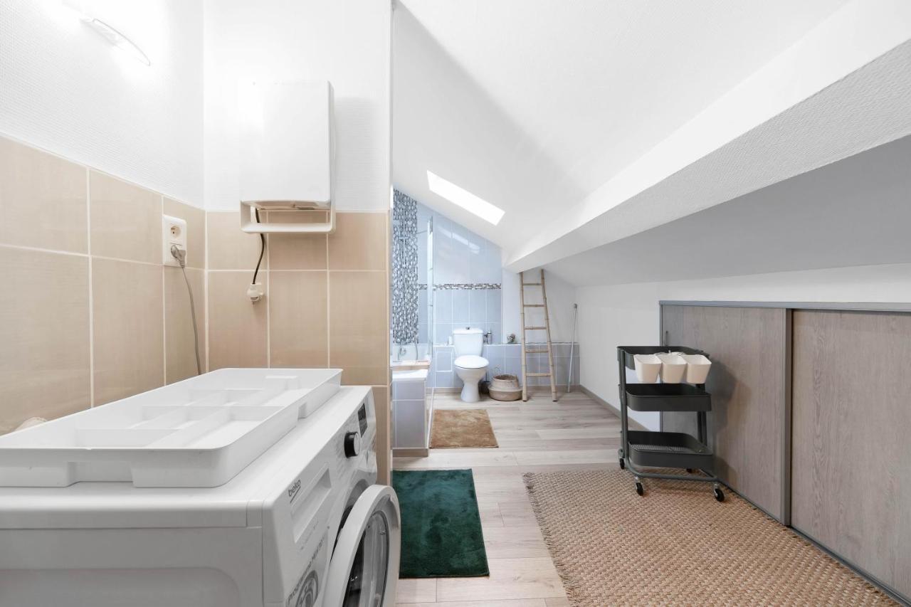 ⟬Cosy Blum 63⟭ Charmant Et Accueillant ⁕Mansarde⁕ แคลร์มงต์-แฟร์รองด์ ภายนอก รูปภาพ