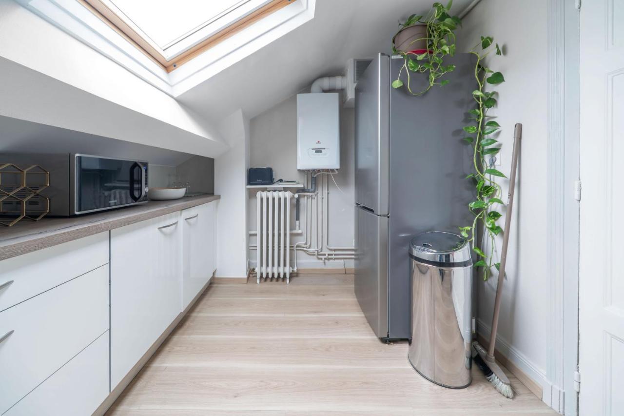 ⟬Cosy Blum 63⟭ Charmant Et Accueillant ⁕Mansarde⁕ แคลร์มงต์-แฟร์รองด์ ภายนอก รูปภาพ