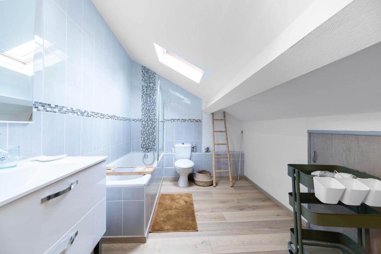 ⟬Cosy Blum 63⟭ Charmant Et Accueillant ⁕Mansarde⁕ แคลร์มงต์-แฟร์รองด์ ภายนอก รูปภาพ