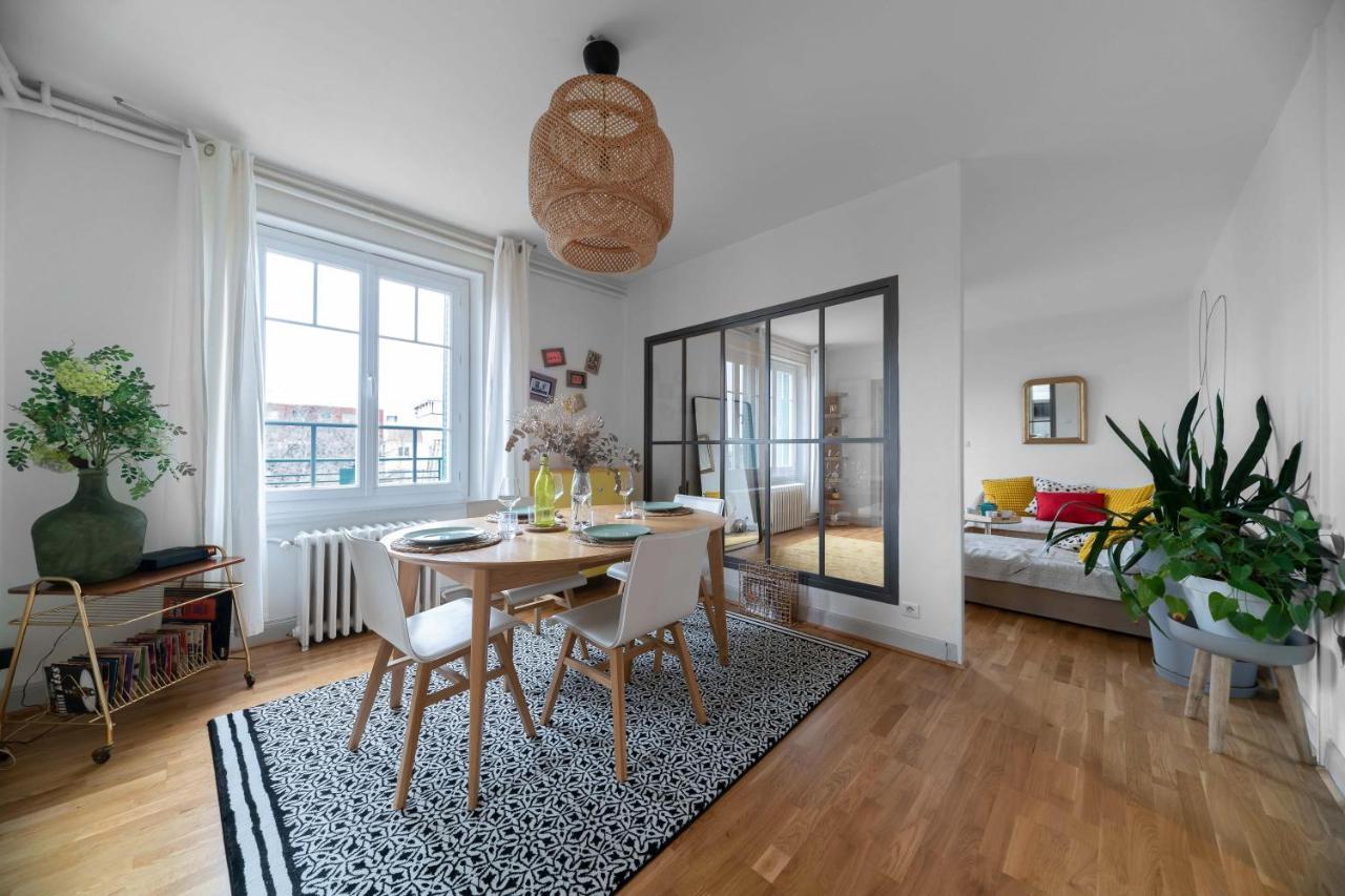 ⟬Cosy Blum 63⟭ Charmant Et Accueillant ⁕Mansarde⁕ แคลร์มงต์-แฟร์รองด์ ภายนอก รูปภาพ