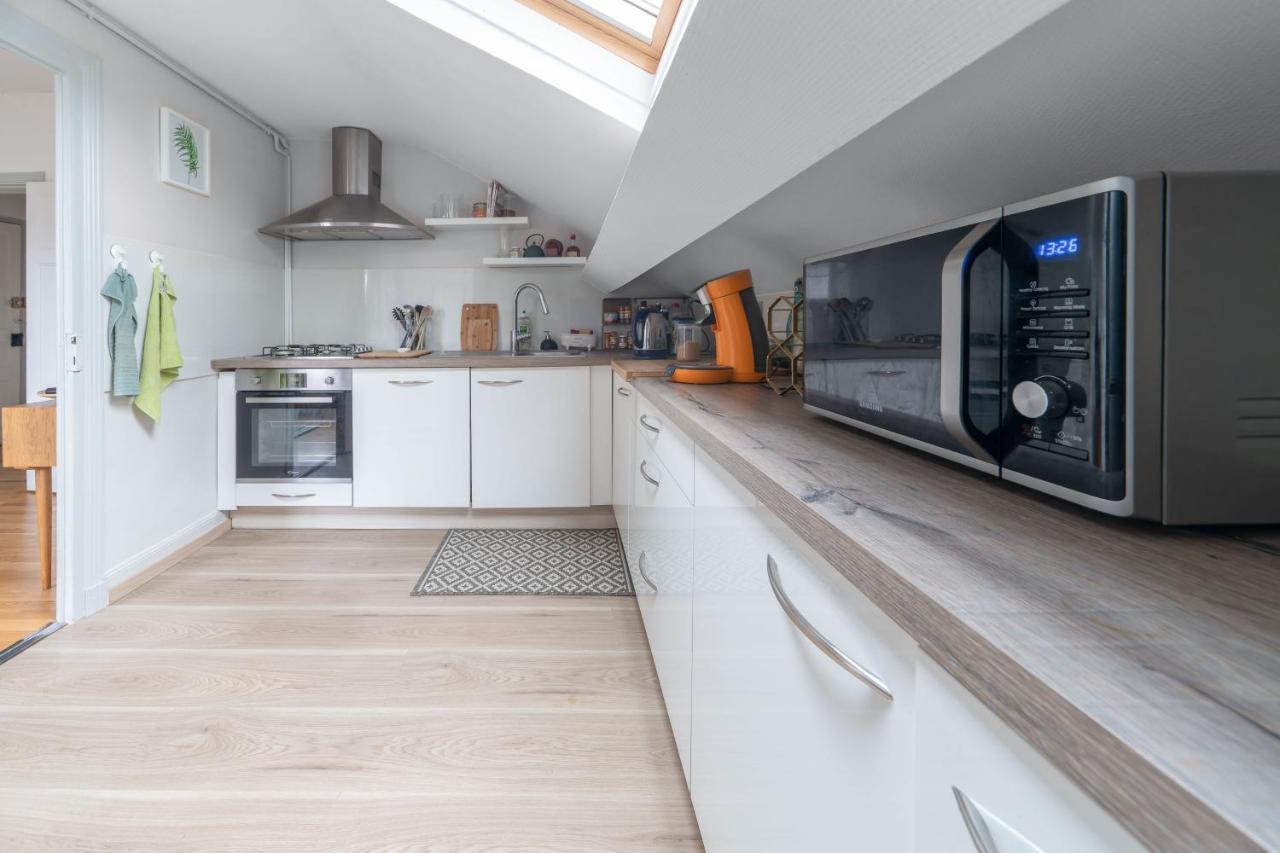 ⟬Cosy Blum 63⟭ Charmant Et Accueillant ⁕Mansarde⁕ แคลร์มงต์-แฟร์รองด์ ภายนอก รูปภาพ