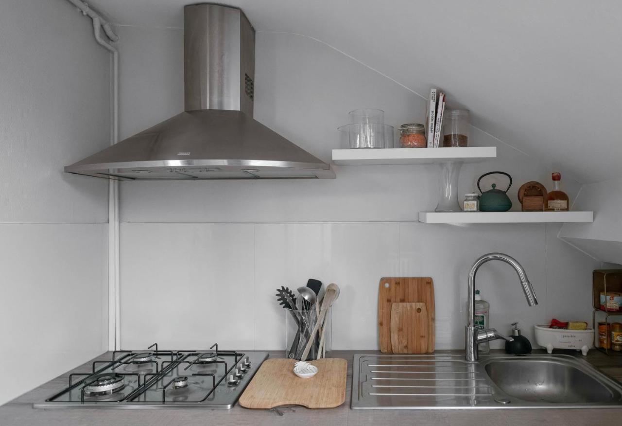 ⟬Cosy Blum 63⟭ Charmant Et Accueillant ⁕Mansarde⁕ แคลร์มงต์-แฟร์รองด์ ภายนอก รูปภาพ
