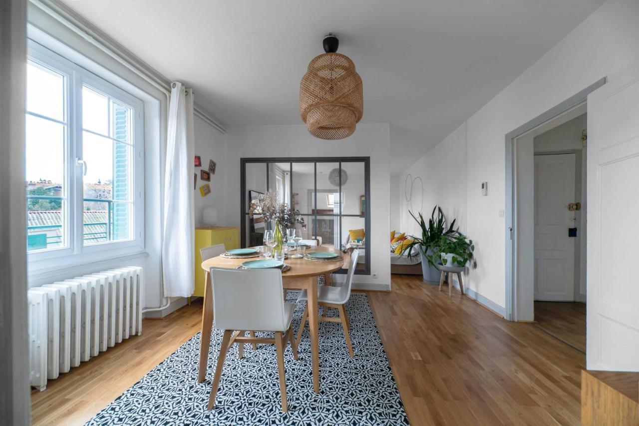 ⟬Cosy Blum 63⟭ Charmant Et Accueillant ⁕Mansarde⁕ แคลร์มงต์-แฟร์รองด์ ภายนอก รูปภาพ
