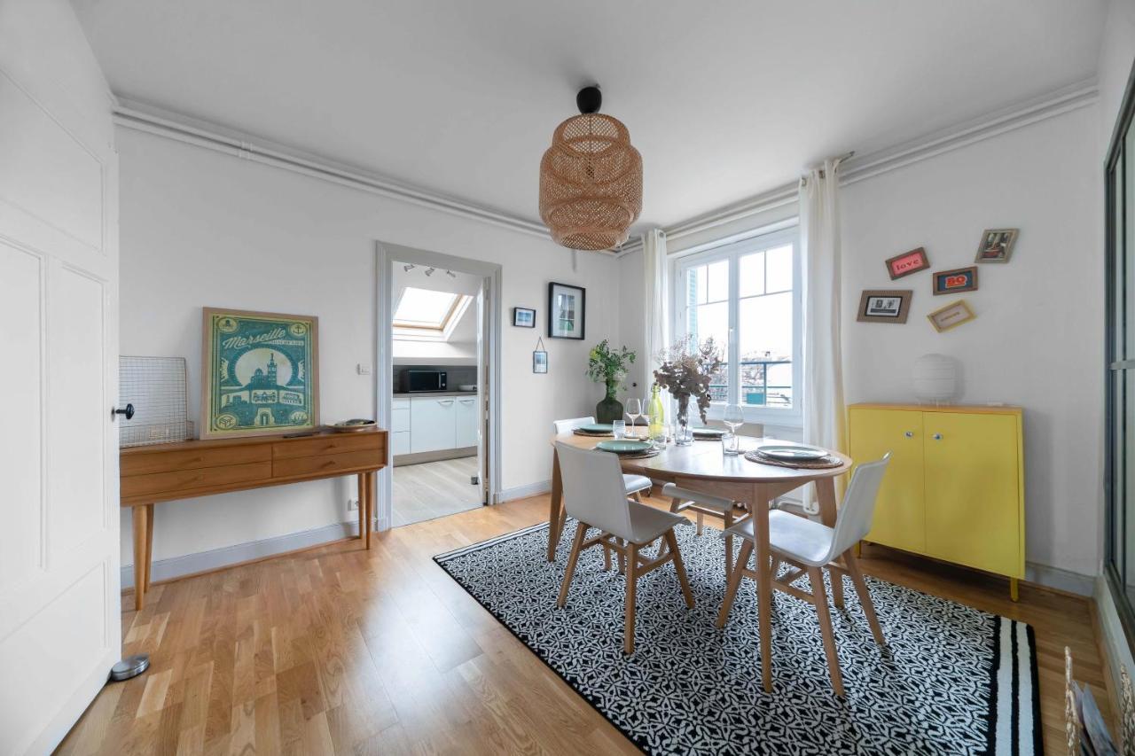 ⟬Cosy Blum 63⟭ Charmant Et Accueillant ⁕Mansarde⁕ แคลร์มงต์-แฟร์รองด์ ภายนอก รูปภาพ