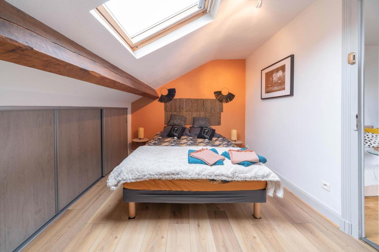 ⟬Cosy Blum 63⟭ Charmant Et Accueillant ⁕Mansarde⁕ แคลร์มงต์-แฟร์รองด์ ภายนอก รูปภาพ