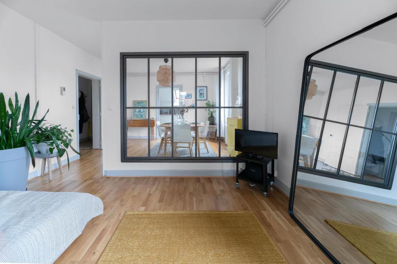 ⟬Cosy Blum 63⟭ Charmant Et Accueillant ⁕Mansarde⁕ แคลร์มงต์-แฟร์รองด์ ภายนอก รูปภาพ
