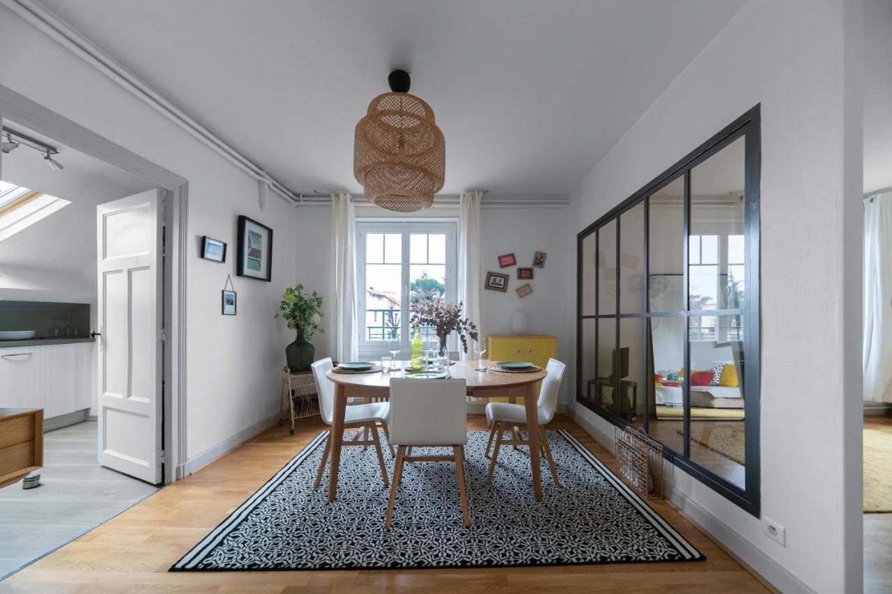 ⟬Cosy Blum 63⟭ Charmant Et Accueillant ⁕Mansarde⁕ แคลร์มงต์-แฟร์รองด์ ภายนอก รูปภาพ