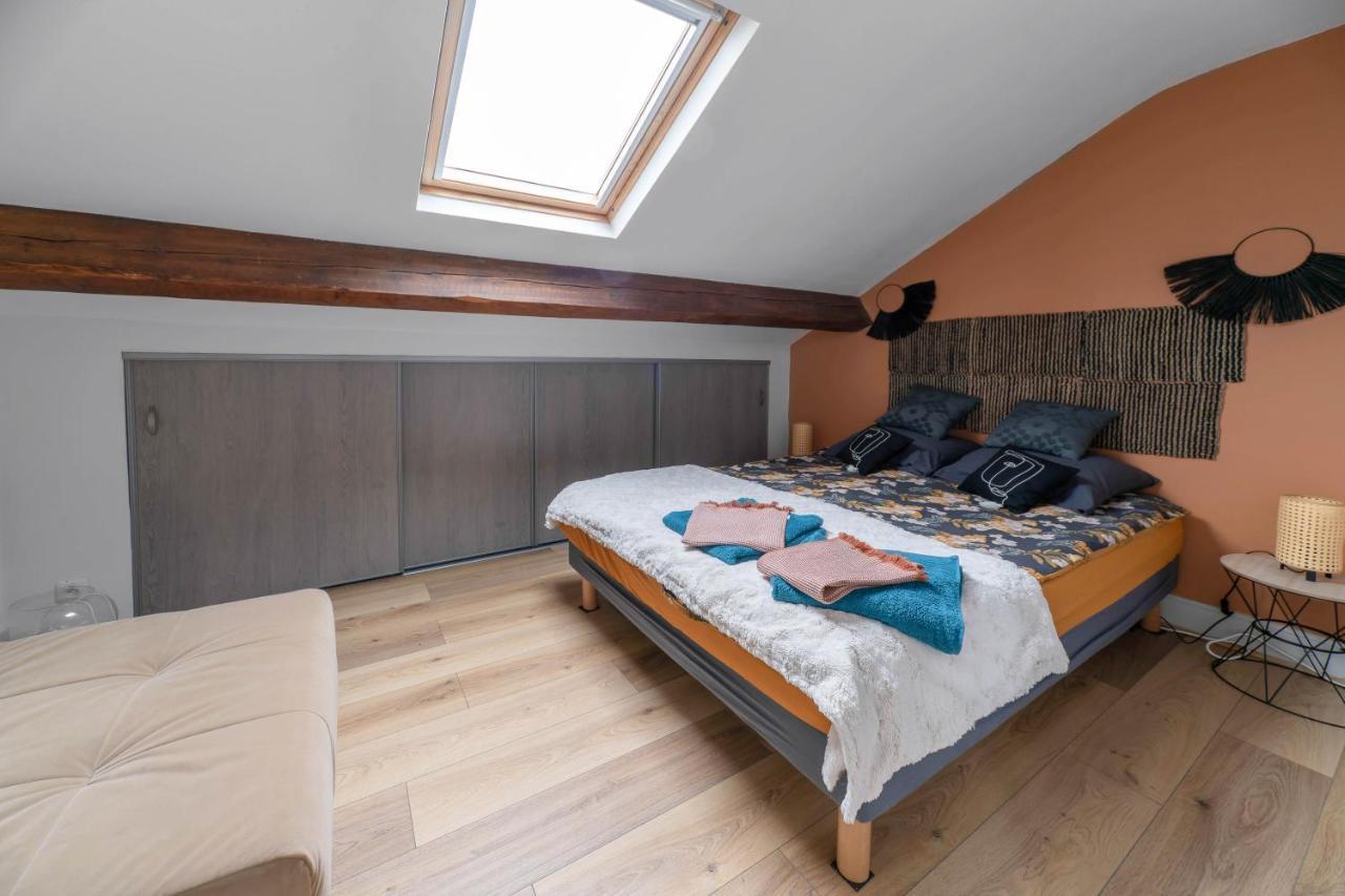⟬Cosy Blum 63⟭ Charmant Et Accueillant ⁕Mansarde⁕ แคลร์มงต์-แฟร์รองด์ ภายนอก รูปภาพ