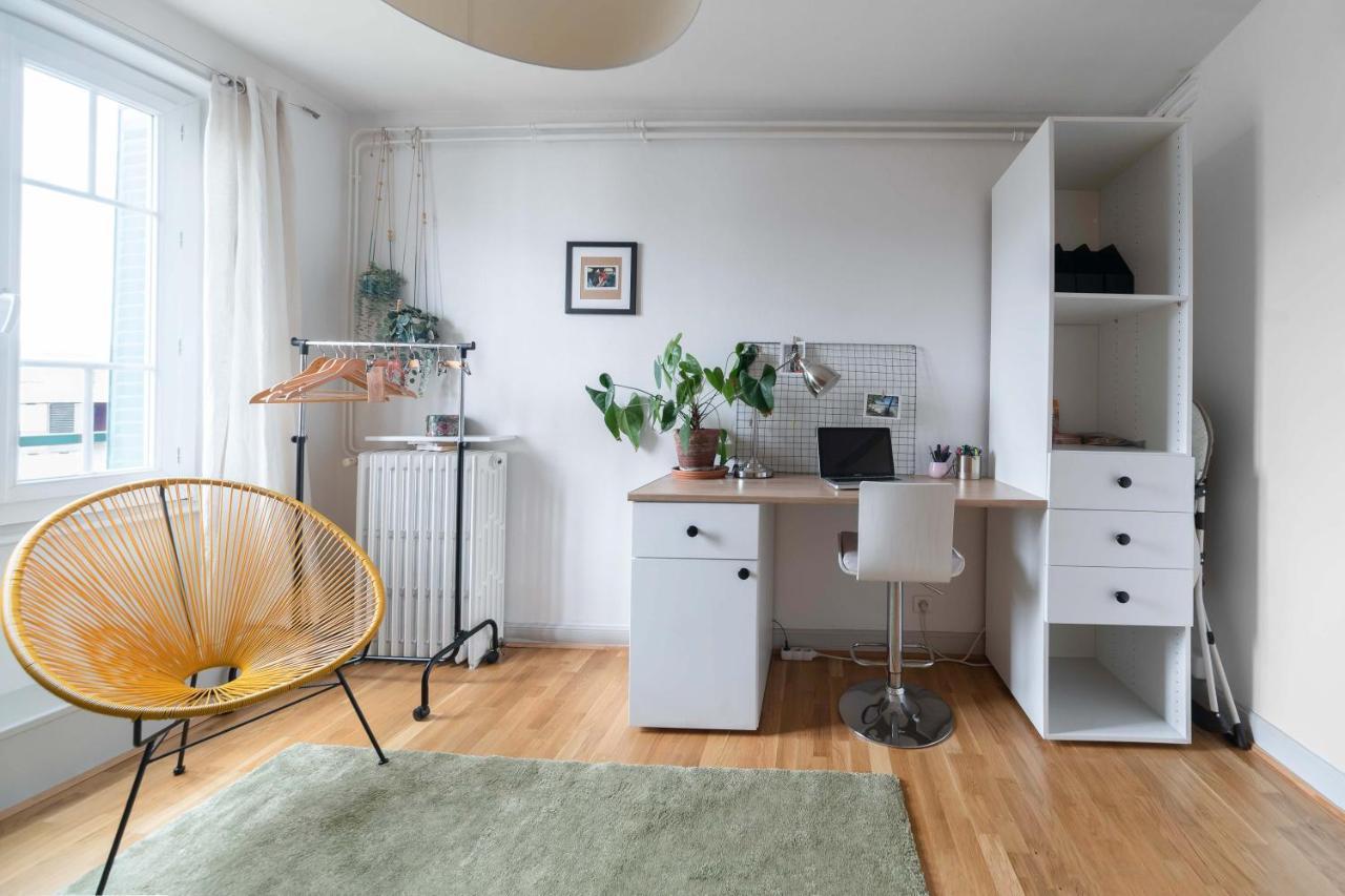⟬Cosy Blum 63⟭ Charmant Et Accueillant ⁕Mansarde⁕ แคลร์มงต์-แฟร์รองด์ ภายนอก รูปภาพ