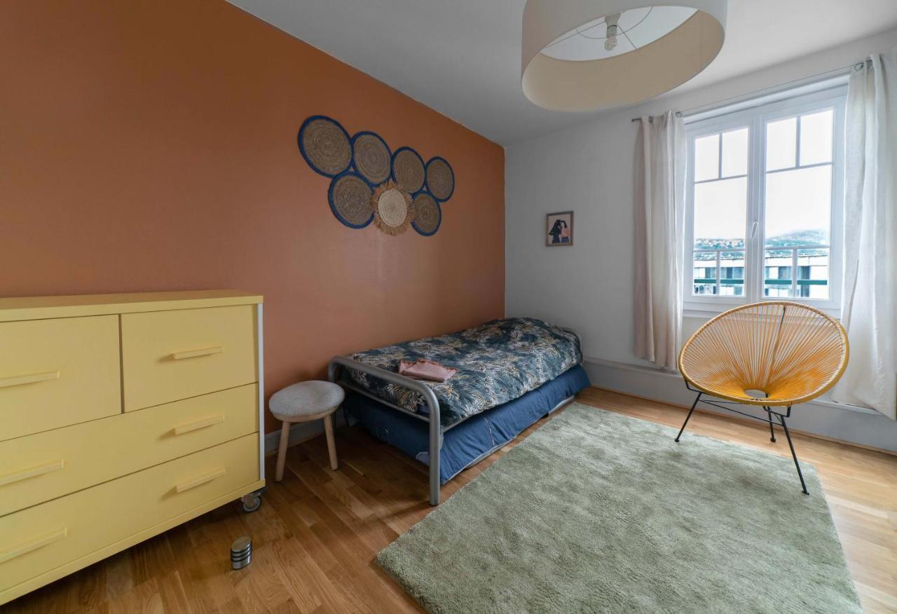 ⟬Cosy Blum 63⟭ Charmant Et Accueillant ⁕Mansarde⁕ แคลร์มงต์-แฟร์รองด์ ภายนอก รูปภาพ
